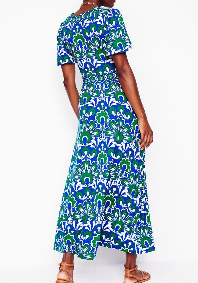 Flutter Maxi Tea Dress