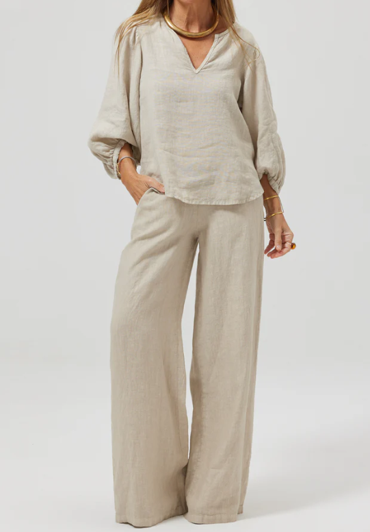 Breathable Comfy Linen 2pc Set