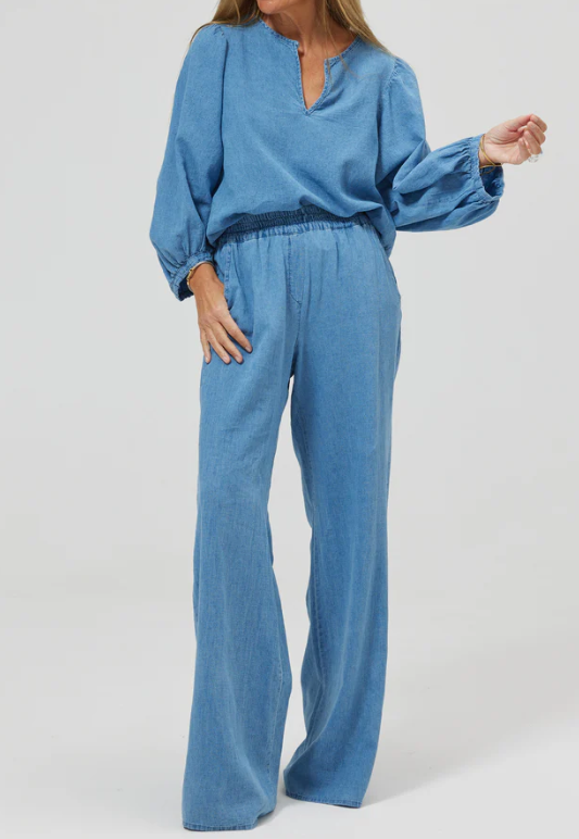 Breathable Comfy Linen 2pc Set