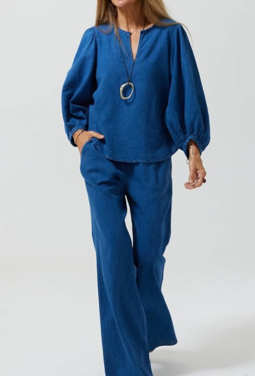 Breathable Comfy Linen 2pc Set