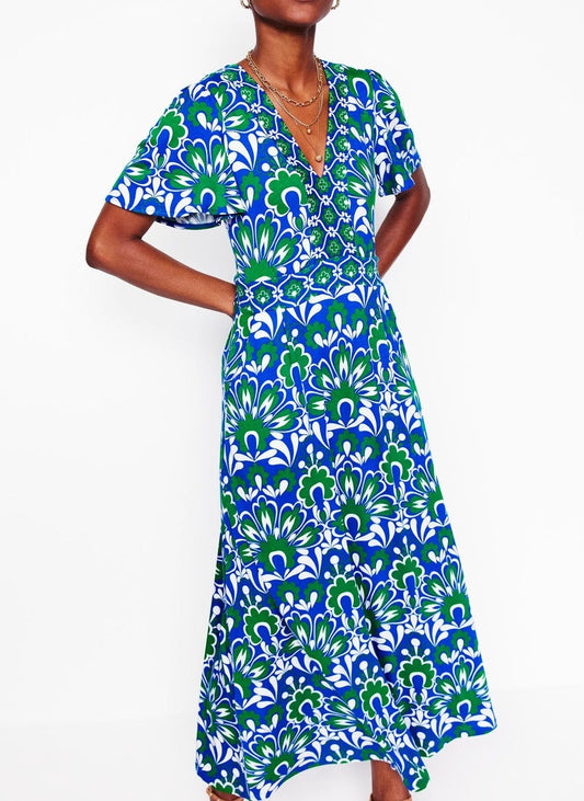 Flutter Maxi Tea Dress