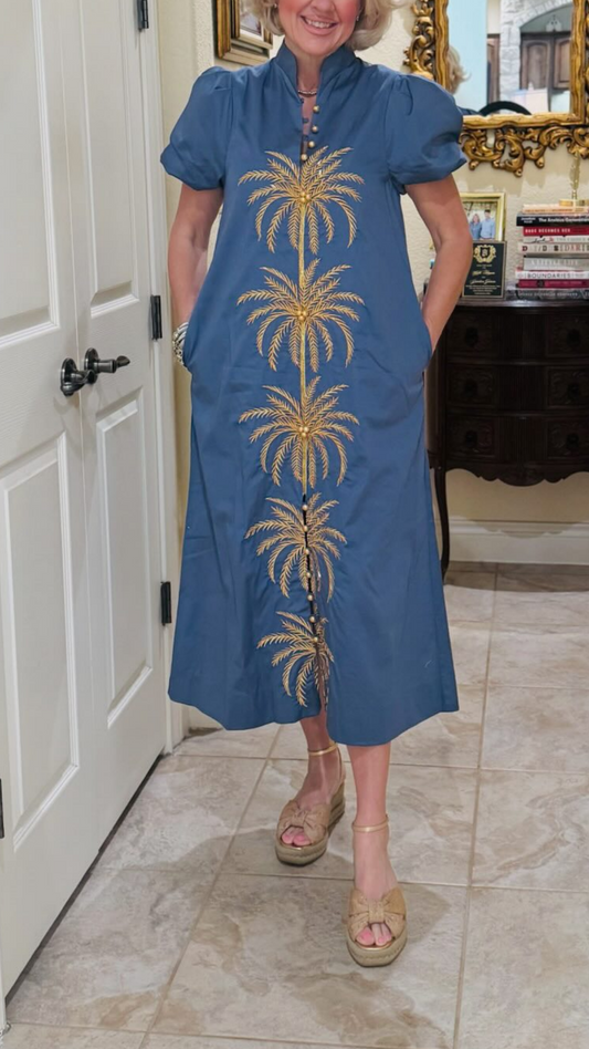 Printed Dress