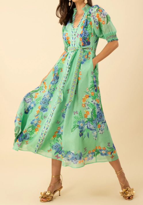 The Breezy Floral Dress