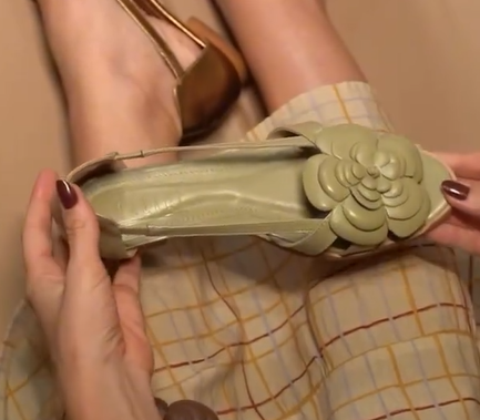 Women's Elegant Flower Flats
