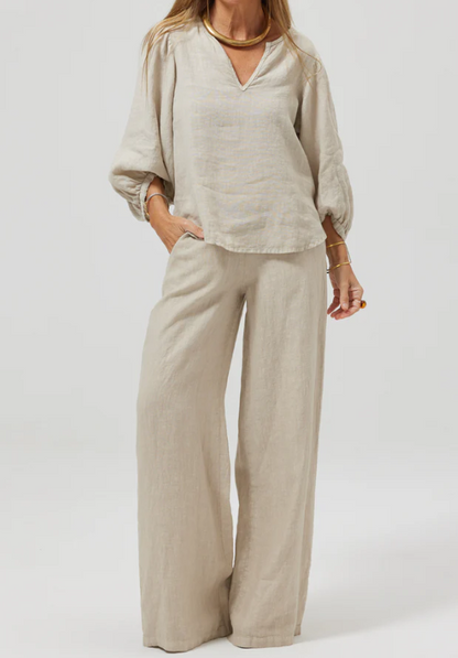 Breathable Comfy Linen 2pc Set