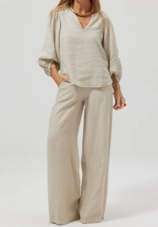 Breathable Comfy Linen 2pc Set