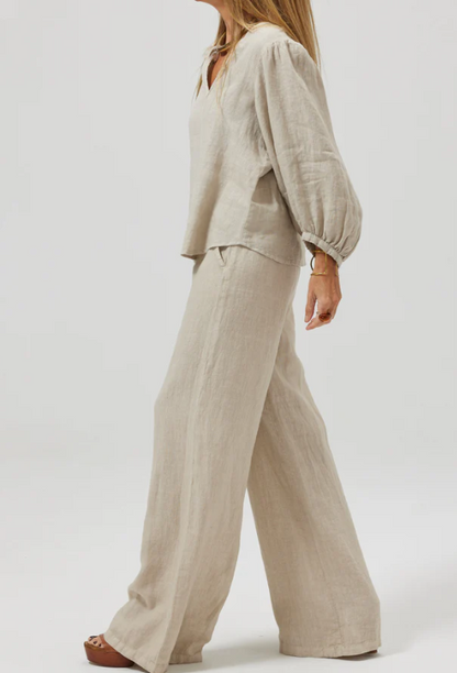 Breathable Comfy Linen 2pc Set