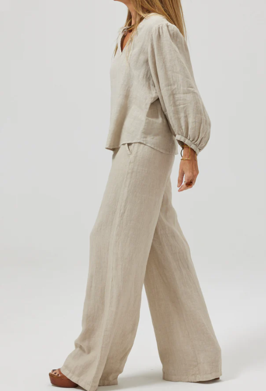 Breathable Comfy Linen 2pc Set