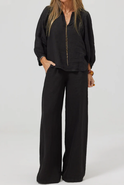 Breathable Comfy Linen 2pc Set