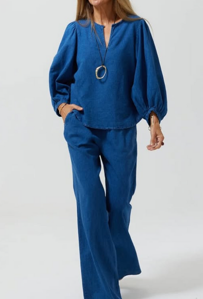 Breathable Comfy Linen 2pc Set