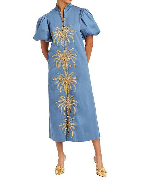 Printed Dress
